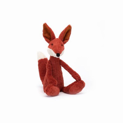 Jellycat Harkle Fox Australia | 457069AKV